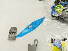 LEGO 6907 Sonic Stinger MIB New Sealed Bag Space Insectoids Vintage 6977 6969