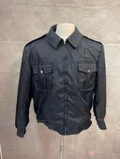 Blauer Men  s Jacket Zipper Front Black Size L 44-46 