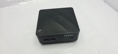 MSI Cuba N B120 Mini PC Intel Celeron N3060 4GB RAM 240GB Windows 10 Pro