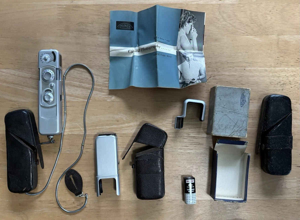 Minox B Vintage Subminiature Cameras for sale | eBay