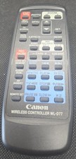 CANON WL-D77 Wireless Remote Control for GL1 GL2 Camcorder MiniDV Camera Mini DV