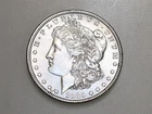 1885-P $1 MORGAN SILVER ONE DOLLAR CH/GEM BU
