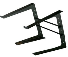 Auray Metal Laptop Stand For DJs And Workstations Adjustable 9-14 Inches