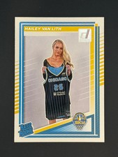 2025 Panini WNBA Donruss Rated Rookie Hailey Van Lith RC #88 Chicago Sky
