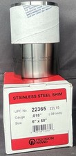 Precision Brand .015" Stainless Steel Shim 6" x 50" 22365