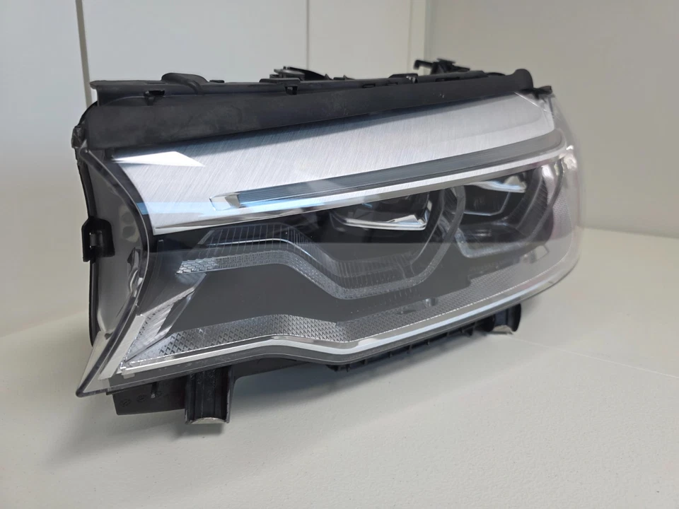 🚗🚗BMW 5 Series G30 G31 G38 LCI Adaptive LED OEM Headlight PAIR 8499121 8499122 - Bild 4 von 4