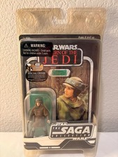 Princess Leia Organa In Combat Poncho - 83 84 Star Wars Saga Collection 2007