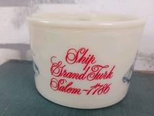 Vtg Old Spice Shaving Mug Ship Grand Turk Salem 1786 Shulton Barber Father's Day