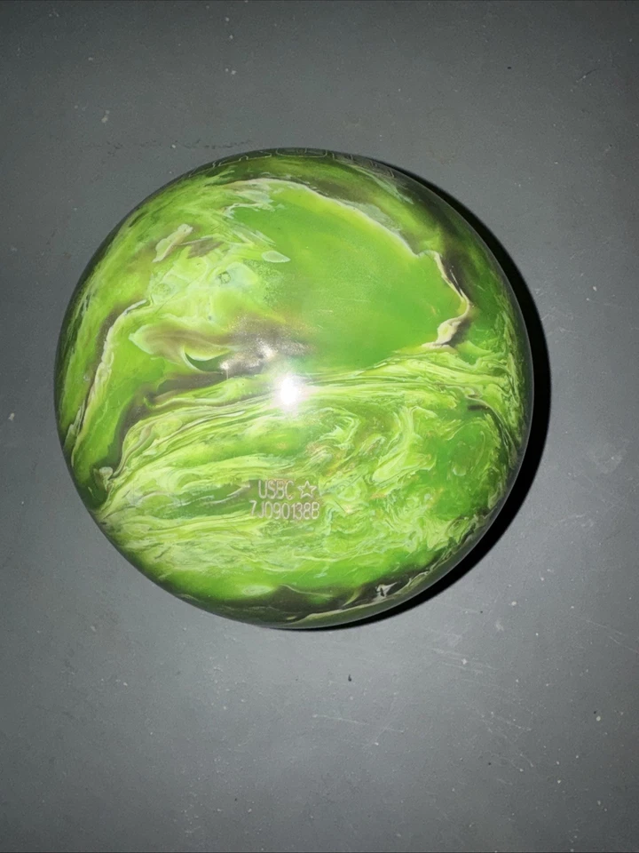 Hammer Toxic Raw Hammer Green 14lb - Rare - Image 4 of 4