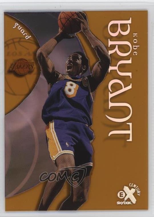 1998-99 Skybox E-X Century Kobe Bryant #10 HOF