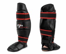 Paratibia Kick Boxing Muay Thai MMA con Parapiede Protezione Tibia Gym Power