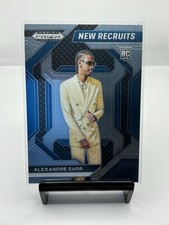 2024-25 Panini Prizm Draft Picks - New Recruits Alexandre Sarr #4 (RC)