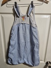90's Vintage Disney Embroidered Sleep Sack Grobag Winnie The Pooh 0-6 Months