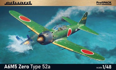 Eduard 1/48 Japanese A6M5 Zero Type 52a Profipack 82216