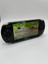 Sony PSP Slim 3004 console Black nera FUNZIONANTE usata Batteria Nuova Mod sd 4g
