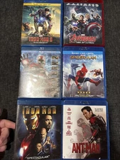 MCU Blu Ray (Choose your own)  Like New to Brand New Condition. READ DESCRIPTION