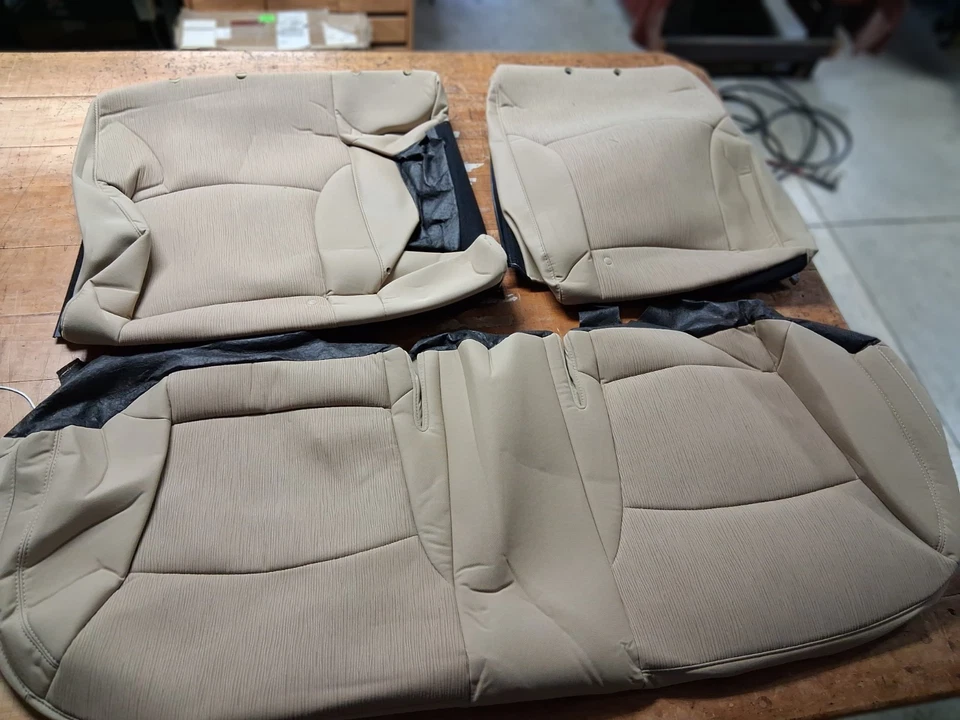 Оригинальные чехлы на внутренние сиденья для Hyundai Sonata GLS 2014 года выпуска - Изображение 2 из 4