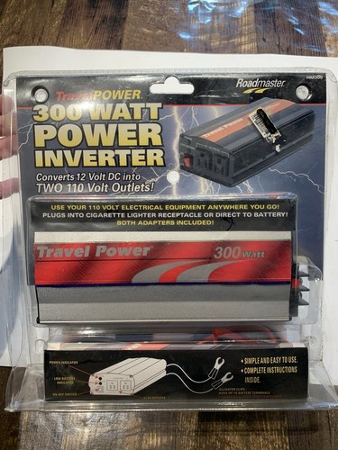 Roadmaster Travel Power HM300 300 Watt Power Inverter