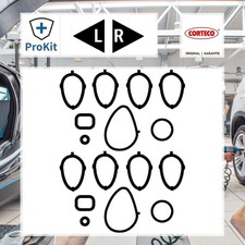 2x ORIGINAL® Corteco Dichtung, Ansaugkrümmer für Fiat PANDA PUNTO SEICENTO