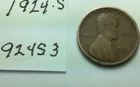 1924 S ; Wheat Penny ; good condition #924S3