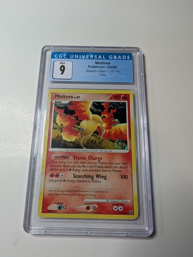 Moltres graded CGC 9 for sale on eBay