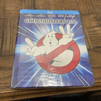 Ghostbusters / Ghostbusters II (Blu-ray) Brand New