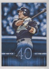 2015 Topps Free Agent 40 Ivan Rodriguez #F40-15 HOF 0o9