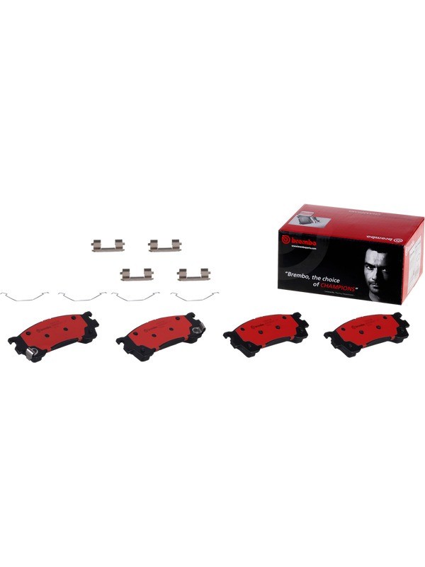 Brembo Brake Pads fits Ford Telstar 2.0 AY EFi (P49023N)