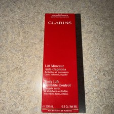 Clarins Body Lift Cellulite Control 6.9oz/200ml New In Box