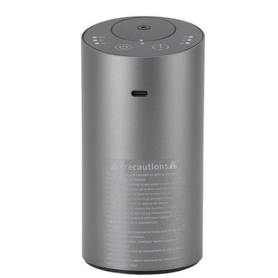 Car Aromatherapy Diffuser With Timer Low Noise Anti Leakage Portable Waterle SET