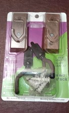2 Pack Ukulele & Mandolin Hangers by STRING SWING w Hardware M# CC01UK USA Made