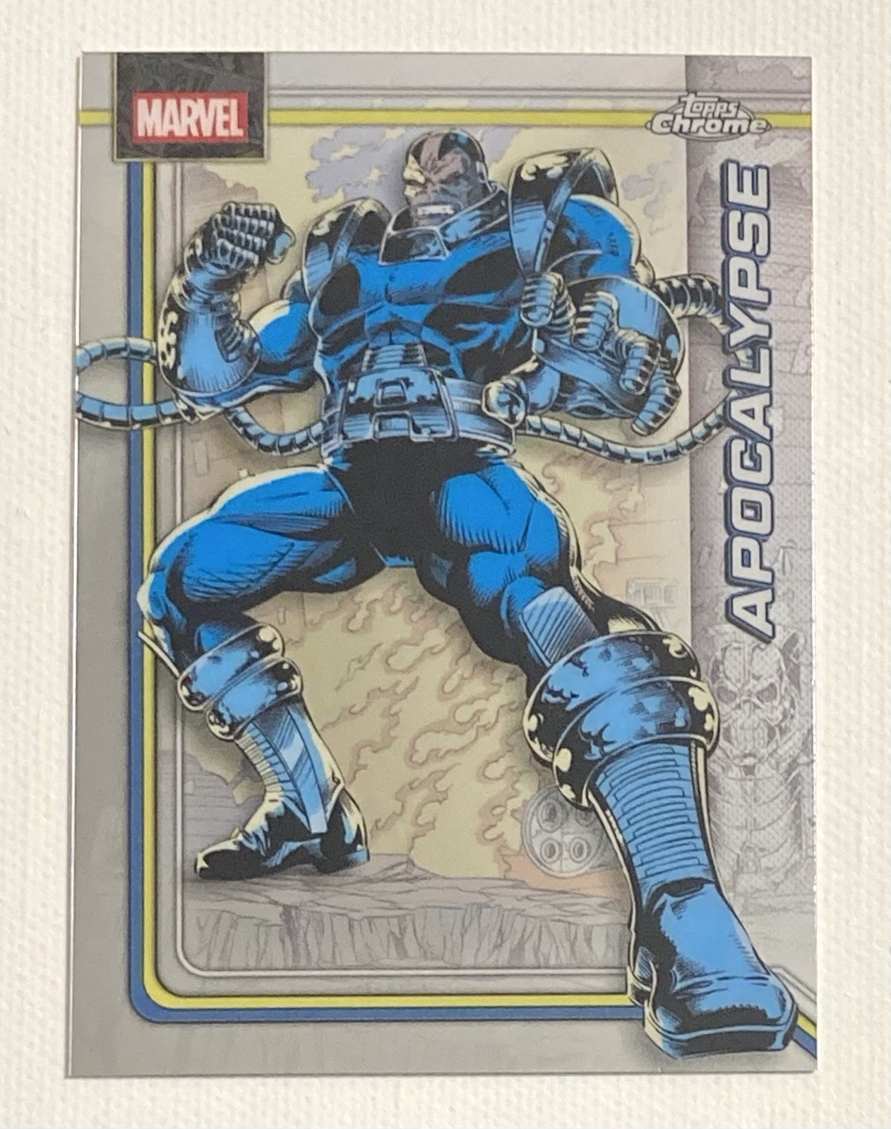 2026 Topps Chrome Marvel Apocalypse Card #007