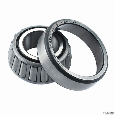 Timken Front Outer Wheel Bearing and Race Set Fits Mercedes-Benz CLK55 AMG