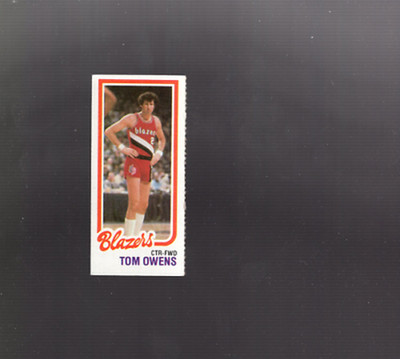 B2256- 1980-81 Topps Einzelkarte Single Panel Bk #151-263 -You Pick-