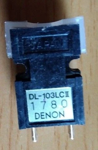 Cartucho fono Denon DL-103II MC | Probado/Funcionando | Japón | En caja | Limpio Foto 2 de 4