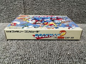 Capcom Rockman 2 Dr.Wily'S Mystery Famicom Software Fj207