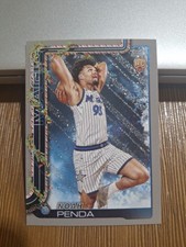 2025-26 Topps Holiday - Noah Penda #H192 Holiday Silver Glitter (RC)