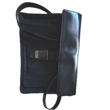 Prada Schultertasche Damen Nylon/Leder schwar...