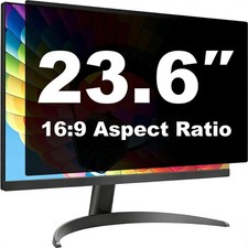 23.6" Computer Privacy Screen Shield - Anti-Glare Blue Light Filter for Monitor
