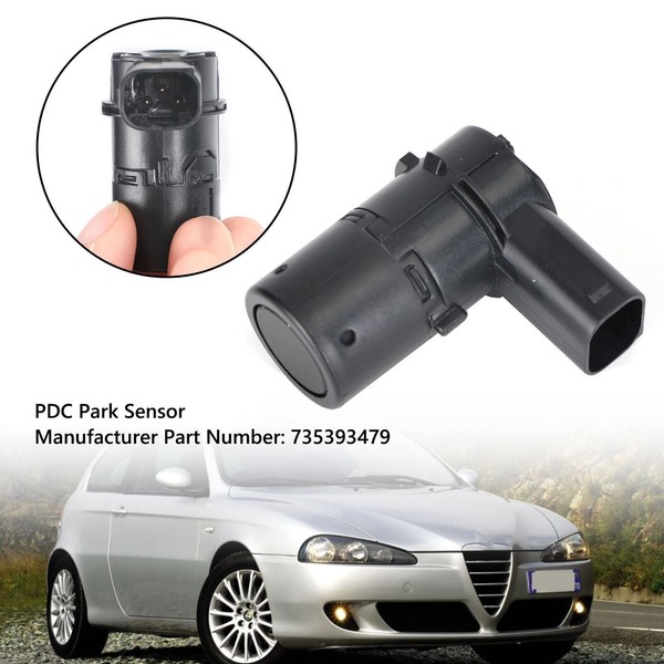 PDC Parksensor 735393479 FüR Alfa Romeo 147 156 159 Fiat Stilo Lancia UK-image