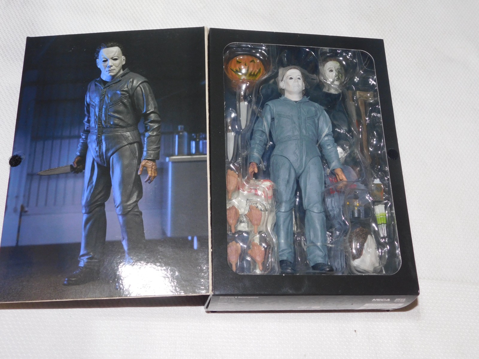 NECA Halloween Curse of Michael Myers Ultimate Action Figure Exclusive New