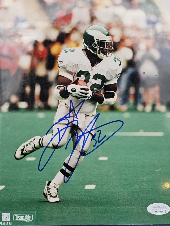 Ricky Watters NFL Football 8x10 Photo Autographed JSA Certified - Image 4 of 4