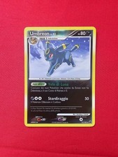 UMBREON LIV. 42 32/100 REVERSE HOLO ALBA SUPREMA CARTA POKEMON ITA *D
