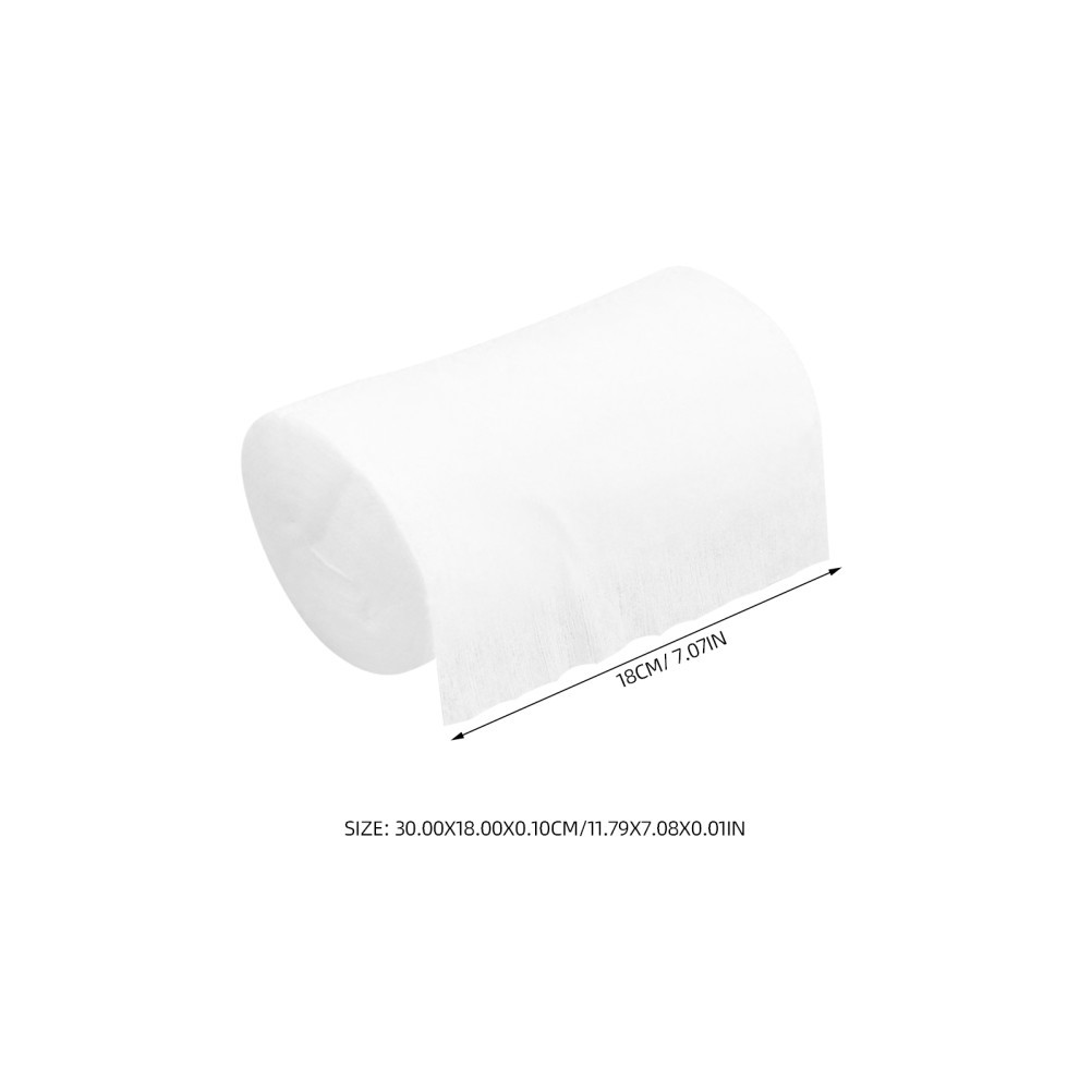 100 Sheets/Roll Baby Flushable Biodegradable Cloth Nappy Diaper Bamboo Liners