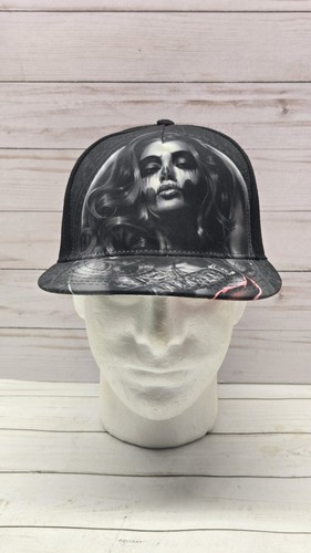 Dyse One Baseball Hat Snapback Black, Charra - Ball Cap Streetwear  - Picture 1 of 8