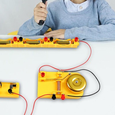 Electrical Bell Instrument Stem Physics Lab Equipment for