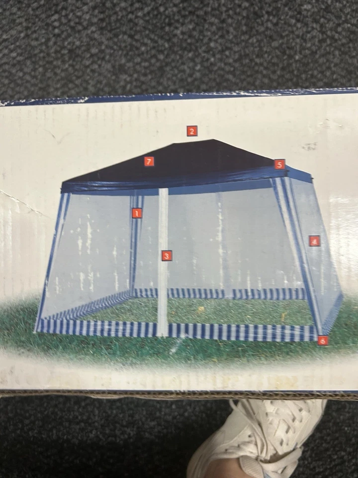 Tienda exterior para camping WENZEL Screen House 12*10’ (3,65*3,04 m) Foto 4 de 4