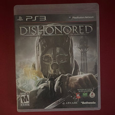 Bethesda Dishonored Sony PlayStation 3 PS3 M NTSC-U/C Video Game Case Disc