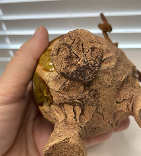Unique Hand Sculpted Clay Pottery Piece Signed by Artist | eBay