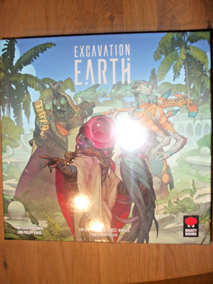 EXCAVATION EARTH von Mighty Boards, deutsche Ausgabe, neu in Folie!